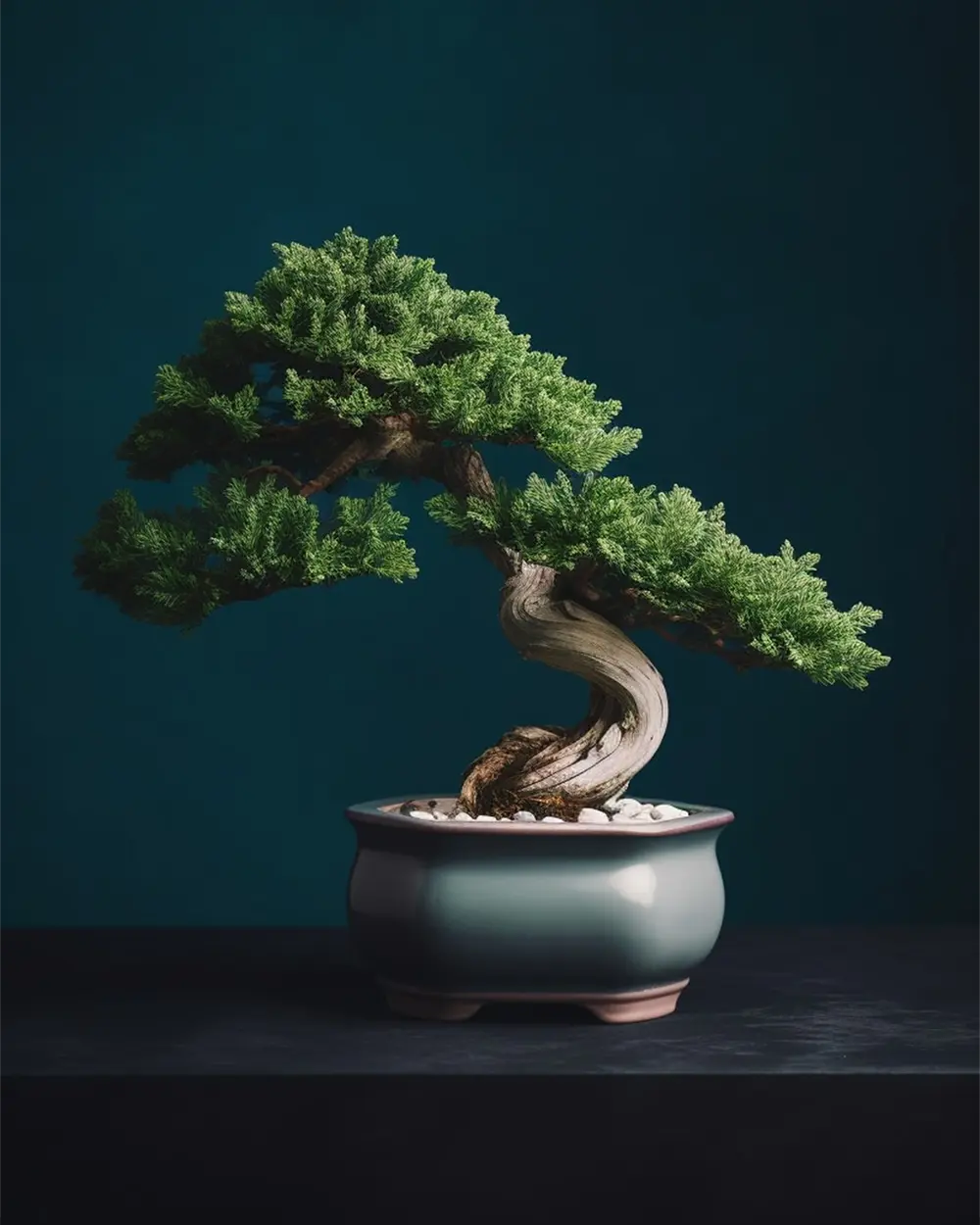 Elm Twin Trunk