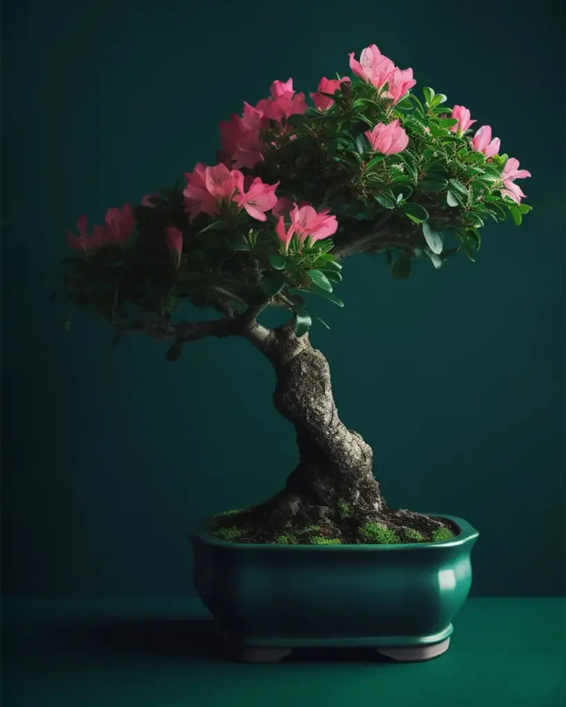 Blooming Azalea